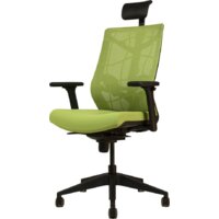 Офисное кресло Chair Meister Nature II Slider (черная крестовина, зеленый) — Chaika Market