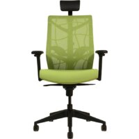 Офисное кресло Chair Meister Nature II Slider (черная крестовина, зеленый) - Изображение №2 — Chaika Market