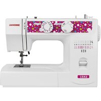 Электромеханическая швейная машина Janome 1543 — Chaika Market