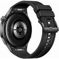 Умные часы Huawei Watch GT 6 Pro 46 мм (черный, с черным силиконовым ремешком, международная версия) - Изображение №4 — Chaika Market