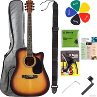 Акустическая гитара Terris TD-045 SB Starter Pack — Chaika Market