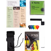 Акустическая гитара Terris TD-045 SB Starter Pack - Изображение №23 — Chaika Market