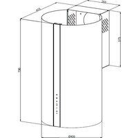 Кухонная вытяжка KUPPERSBERG Vortex GB - Изображение №7 — Chaika Market
