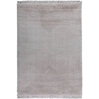 Ковер для жилой комнаты Radjab Carpet Пандора Прямоугольник 1104A 6384RK (1.6x2.3, Light Grey/Light Grey) — Chaika Market