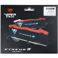 Оперативная память Patriot Viper Xtreme 5 2x24ГБ DDR5 8200 МГц PVX548G82C38K - Изображение №7 — Chaika Market