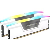 Оперативная память Corsair Vengeance RGB 2x16ГБ DDR5 6200 МГц CMH32GX5M2B6200C36W — Chaika Market