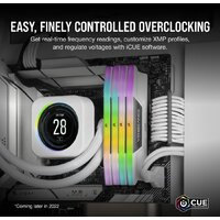 Оперативная память Corsair Vengeance RGB 2x16ГБ DDR5 6200 МГц CMH32GX5M2B6200C36W - Изображение №2 — Chaika Market