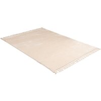 Ковер для жилой комнаты Karven Post Dokuma Sacakli 160x230 KV 035 (Vizon/бежевый) — Chaika Market