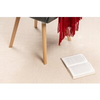 Ковер для жилой комнаты Karven Post Dokuma Sacakli 160x230 KV 035 (Vizon/бежевый) - Изображение №3 — Chaika Market