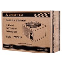 Блок питания Chieftec Smart 600W (GPS-600A8) - Изображение №6 — Chaika Market