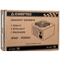 Блок питания Chieftec Smart 600W (GPS-600A8) - Изображение №4 — Chaika Market