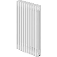 Стальной трубчатый радиатор Royal Thermo Insignia VC3050 - 10 секций RAL9016 — Chaika Market