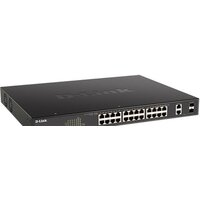 Настраиваемый коммутатор D-Link DGS-1100-26MPPV2/A3A — Chaika Market