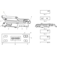 Электрогриль Brayer BR2006 - Изображение №2 — Chaika Market