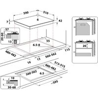 Варочная панель Whirlpool AKTL 629/NB1 - Изображение №5 — Chaika Market