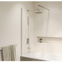 Стеклянная шторка для ванны RGW SC-052 35115209-11 — Chaika Market