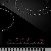 Варочная панель MAUNFELD AVCE4535SDBK - Изображение №9 — Chaika Market