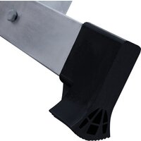 Лестница-стремянка Новая высота NV 122 алюминиевая двухсекционная 2x9 ступеней - Изображение №6 — Chaika Market