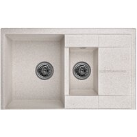 Кухонная мойка Granula 7802 (пирит) — Chaika Market