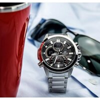 Наручные часы Casio Edifice ECB-30D-1A - Изображение №2 — Chaika Market