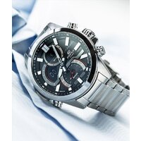 Наручные часы Casio Edifice ECB-30D-1A - Изображение №5 — Chaika Market