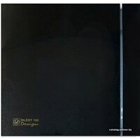 Осевой вентилятор Soler&Palau Silent-200 CZ Black Design - 4C [5210616700] — Chaika Market