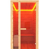 Инфракрасная сауна Шингарёв и Ко Прямая 3-местная (финская) — Chaika Market