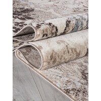 Ковер для жилой комнаты Merinos Iris МР03-STAN-BEIGE (2х3) - Изображение №3 — Chaika Market