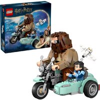Конструктор LEGO Harry Potter 76443 Поездка Хагрида и Гарри на мотоцикле — Chaika Market