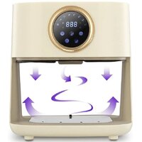 Аэрогриль (аэрофритюрница) Kitfort KT-2258 - Изображение №3 — Chaika Market