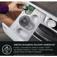 Стирально-сушильная машина AEG LWR73166OE - Изображение №10 — Chaika Market