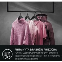 Стирально-сушильная машина AEG LWR73166OE - Изображение №5 — Chaika Market