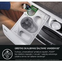 Стирально-сушильная машина AEG LWR73166OE - Изображение №8 — Chaika Market