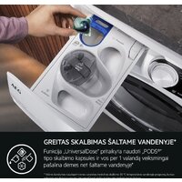 Стирально-сушильная машина AEG LWR73166OE - Изображение №11 — Chaika Market