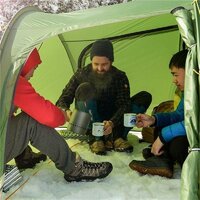 Кемпинговая палатка Naturehike Opalus NH20ZP001 6927595748961 (зеленый) - Изображение №3 — Chaika Market
