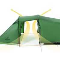 Кемпинговая палатка Naturehike Opalus NH20ZP001 6927595748961 (зеленый) - Изображение №5 — Chaika Market