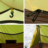 Кемпинговая палатка Naturehike Opalus NH20ZP001 6927595748961 (зеленый) - Изображение №6 — Chaika Market