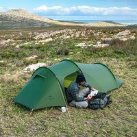 Кемпинговая палатка Naturehike Opalus NH20ZP001 6927595748961 (зеленый) - Изображение №4 — Chaika Market