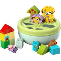 Конструктор LEGO Duplo Сортировщик фигур: дом для щенков 10441 — Chaika Market