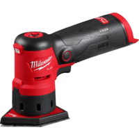 Дельташлифмашина Milwaukee M12FDSS-0B 4933479680 (без АКБ) — Chaika Market