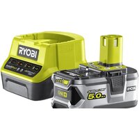 Аккумулятор с зарядным устройством Ryobi RC18120-150 ONE+ 5133003366 (18В/5.0 а*ч + 18В) — Chaika Market