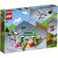 Конструктор LEGO Minecraft 21180 Битва со стражем - Изображение №7 — Chaika Market