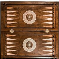 Шахматы/нарды Mkhitaryan Герб РФ DM020 - Изображение №5 — Chaika Market