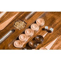 Шахматы/нарды Mkhitaryan Герб РФ DM020 - Изображение №6 — Chaika Market