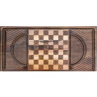 Шахматы/нарды Mkhitaryan Герб РФ DM020 - Изображение №2 — Chaika Market