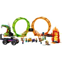 Конструктор LEGO City 60339 Трюковая арена Двойная петля - Изображение №5 — Chaika Market