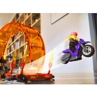 Конструктор LEGO City 60339 Трюковая арена Двойная петля - Изображение №15 — Chaika Market