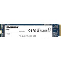 SSD Patriot P300 256GB P300P256GM28 — Chaika Market