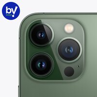 Смартфон Apple iPhone 13 Pro 128GB Восстановленный by Breezy, грейд B (альпийский зеленый) - Изображение №2 — Chaika Market