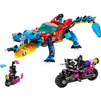 Конструктор LEGO DreamZzz 71458 Автомобиль-крокодил - Изображение №3 — Chaika Market